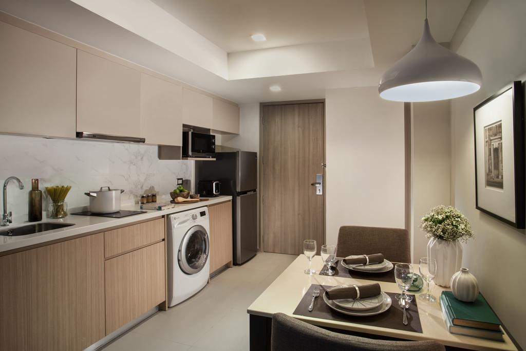 Kamar Executive Studio dengan Tempat Tidur King