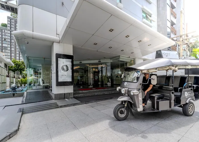 Dream Hotel Bangkok - SHA Extra Plus Certified